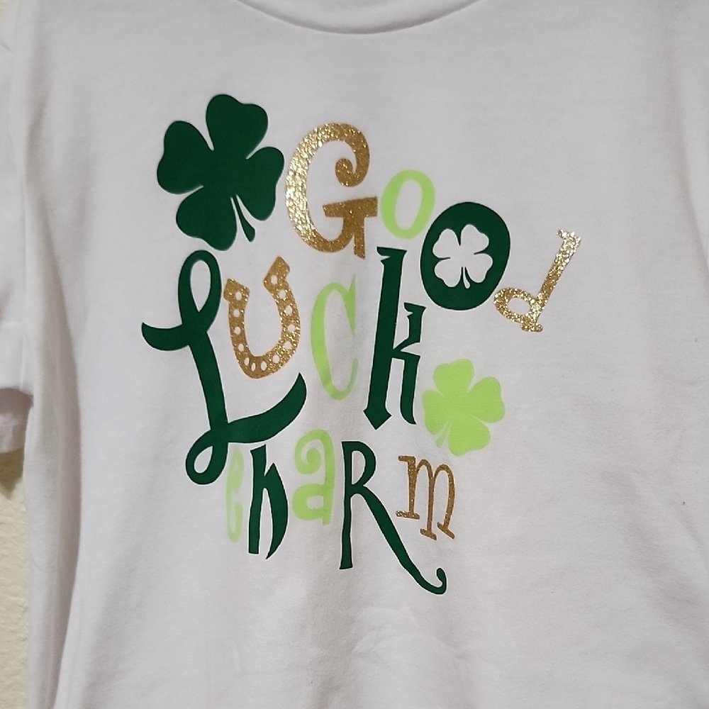 Girls St. Patricks Day Matching Set - Picture 9 of 13